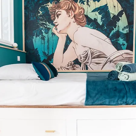 Blue Cocoon - Hyper Centre - Plage A Pied - Wifi بياريتز