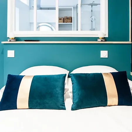 Daire Blue Cocoon - Hyper Centre - Plage A Pied - Wifi