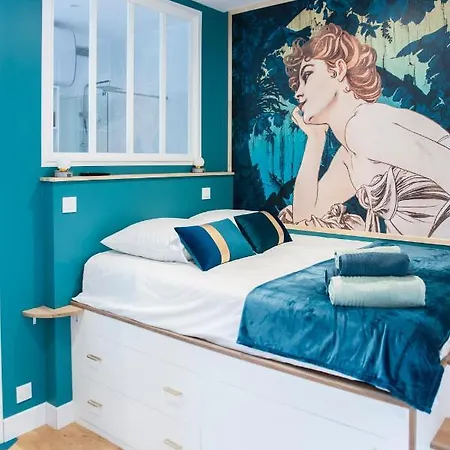 Blue Cocoon - Hyper Centre - Plage A Pied - Wifi