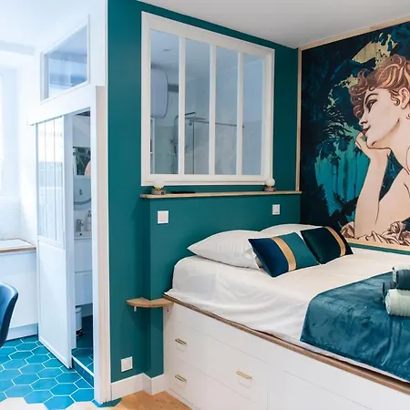 Blue Cocoon : Hypercentre, Plages, Wifi Apartamento Biarriz