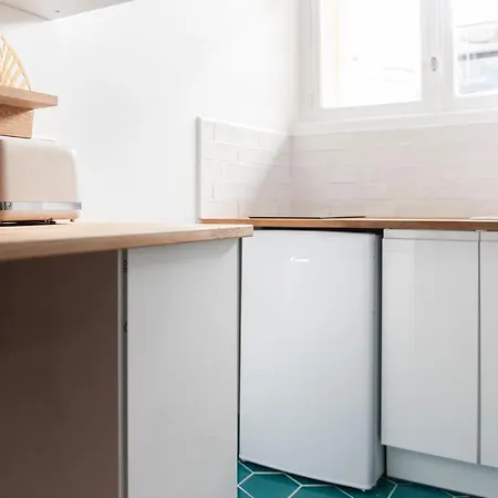 Daire Blue Cocoon - Hyper Centre - Plage A Pied - Wifi *