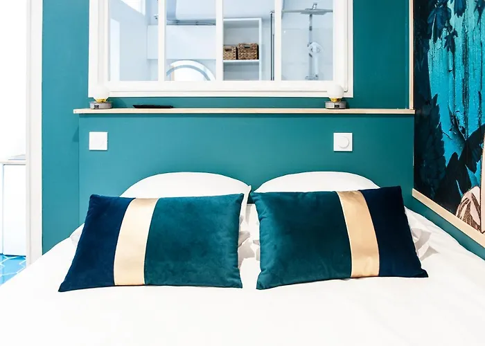 Daire Blue Cocoon - Hyper Centre - Plage A Pied - Wifi