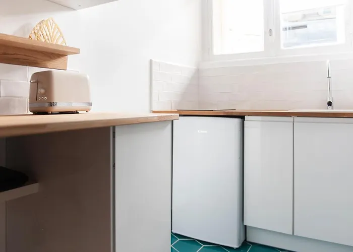 شقة Blue Cocoon - Hyper Centre - Plage A Pied - Wifi *