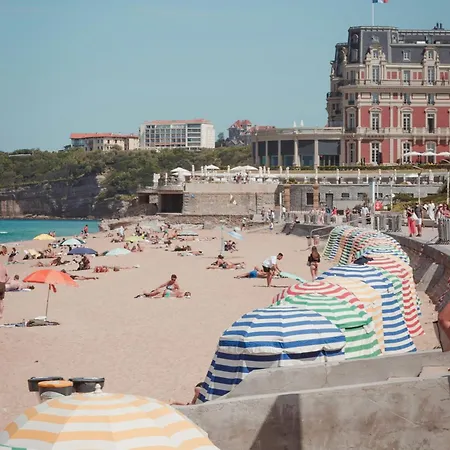 Hypercentre Biarritz - Charmant Cocon A 5 Min Des Plages *