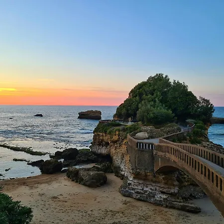 Hypercentre Biarritz - Charmant Cocon A 5 Min Des Plages 公寓