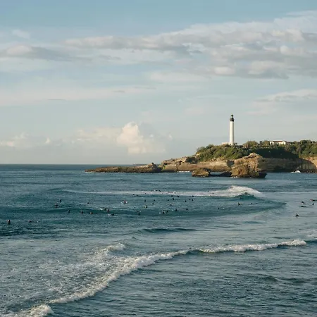 公寓 Hypercentre Biarritz - Charmant Cocon A 5 Min Des Plages 比亚里茨