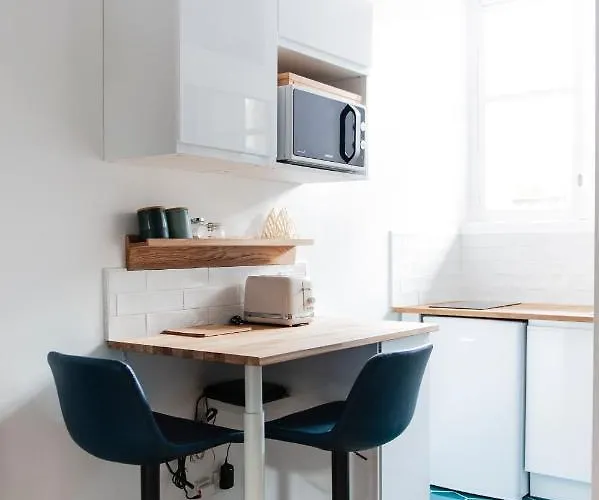 Blue Cocoon - Hyper Centre - Plage A Pied - Wifi *