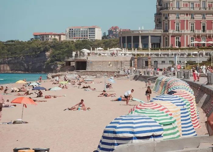 Hypercentre Biarritz - Charmant Cocon A 5 Min Des Plages *