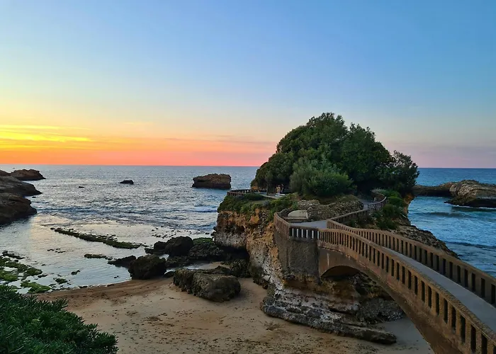 Hypercentre Biarritz - Charmant Cocon A 5 Min Des Plages 公寓