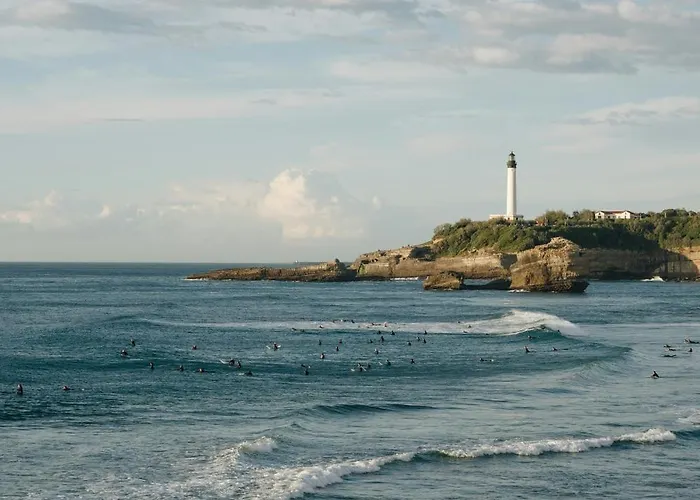 公寓 Hypercentre Biarritz - Charmant Cocon A 5 Min Des Plages 比亚里茨